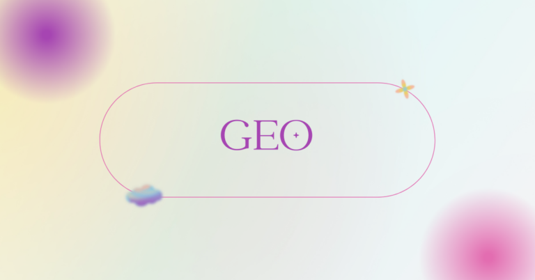 GEO: cos’è la Generative Engine Optimization e perché sta cambiando tutto